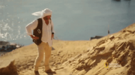 Water In The Desert GIF