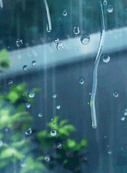 Water On Window Aesthetic Pfp