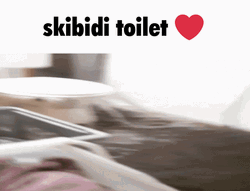 Water Overflowed Skibidi Toilet Meme GIF
