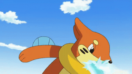 Water Power Spout GIF