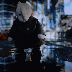 Water Puddles Rainy Tuesday GIF