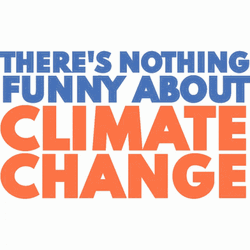 Water Rising There's Nothing Funny About Climate Change GIF