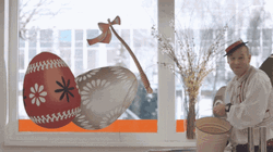 Water Splash Dyngus Day GIF