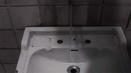 Water Spout Sink Hole GIF