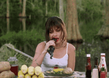 Waterboy Bite Eating GIF