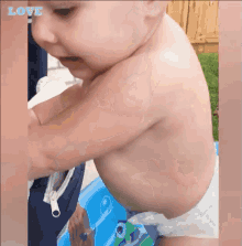 Waterboy Grumpy Baby GIF
