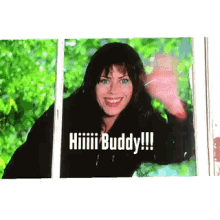 Waterboy Hi Buddy GIF