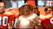 Waterboy Pinch GIF
