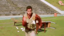 Waterboy Tackle Running GIF