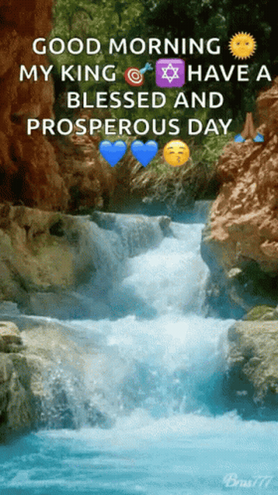 Waterfall Nature GIF