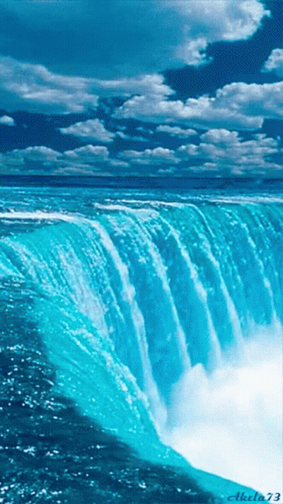Waterfall Photo By Akella73 GIF