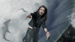 Waterfall Woman Falling The 4Th Awakens GIF