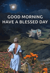Watering Plant Good Morning Have A Blessed Day GIF