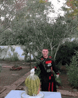 Watermelon Explosion Meme GIF