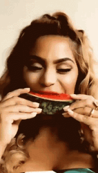 Watermelon Kiss GIF
