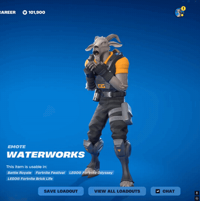 Waterworks Emote Screenshot GIF