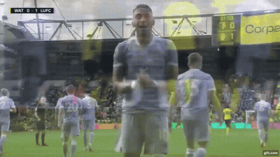 Watford Vs Lufc Soccer Match GIF