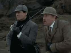Watson You Have A Blasting Talent Sherlock Holmes GIF