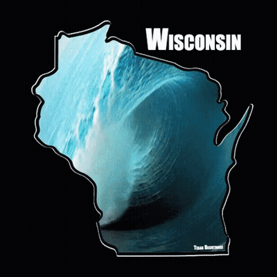 Wave And Wisconsin GIF
