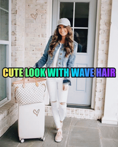 Wave Hair GIF
