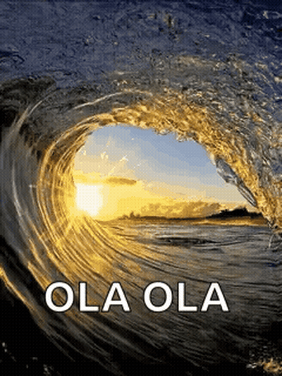 Wave With Ola Ola GIF