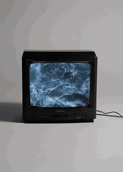 Waves In Box Type Panasonic Tv GIF