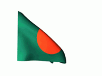 Waving Bangladesh Flag GIF