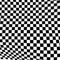 Waving Checkered Animation GIF