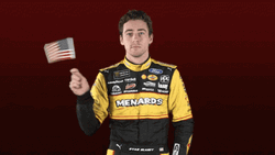 Waving Flag Of America GIF