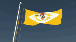 Waving Flag Of Brunei GIF