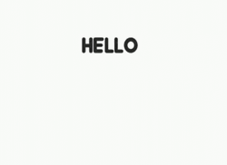 Waving Hello Cartoon Dog GIF