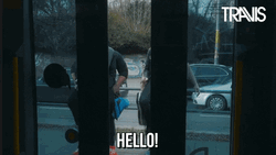 Waving Hello Dougie Payne With Friends GIF