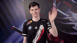Waving Hello G2 Esports Rafael Crabbe GIF