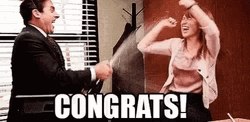 Waving In The Air Hands Celebration Meme GIF