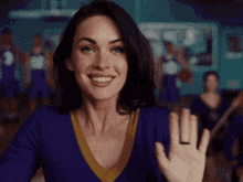Waving Megan Fox Jennifer Check Jennifer's Body GIF