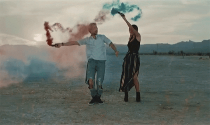 Waving Our Smoke Signals GIF