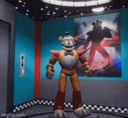 Waving Security Breach  GIF