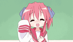 Waving Shy Yukari Takara Discord Anime Pfp GIF