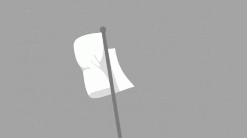 Waving White Flag GIF