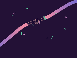 Wavy Hand Animation Dap GIF