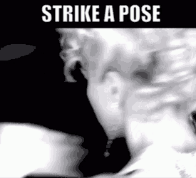 Wax Poser GIF