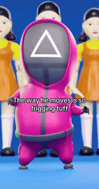 Way He Moves Is So Tough GIF
