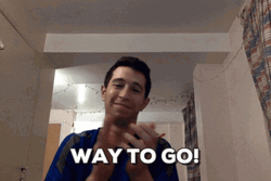 Way To Go Clap GIF