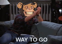 Way To Go Monkey