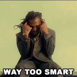 Way Too Im Smart Burna Boy GIF
