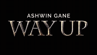 Way Up Book By Ashwin Gane Surrounded By Candy Corn GIF