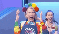 Wayne Brady Got Overwhelmed GIF