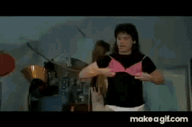 Wayne Campbell Happy Birthday GIF