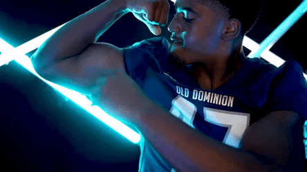 Wayne Matthews III Old Dominion Linebacker GIF