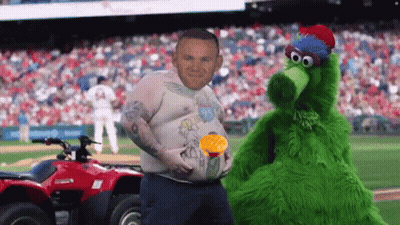 Wayne Rooney Ate GIF